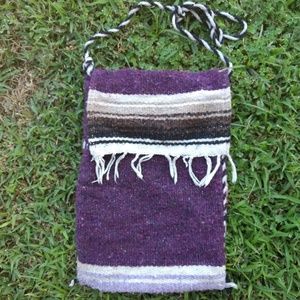 🌵4/$28 Handmade Serape Mexican shoulder bag🌵